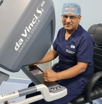 Roboti Surgeon Dr GSS Mohapatra